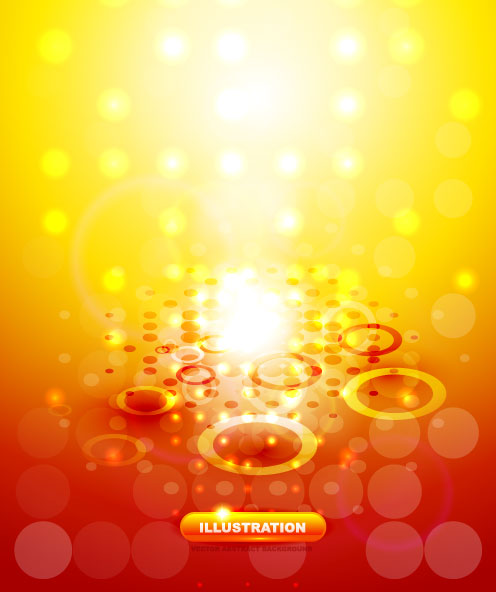 Abstract of Halation background vector 03