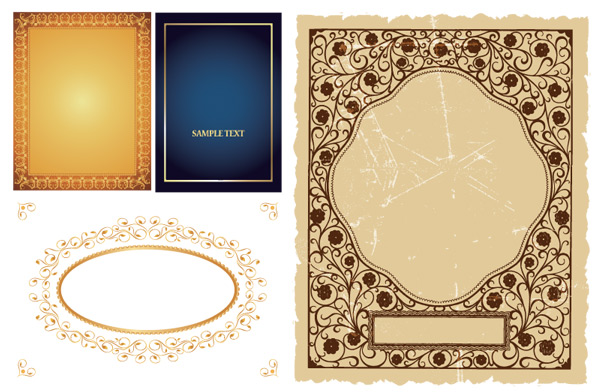 Common Frames 2 vector