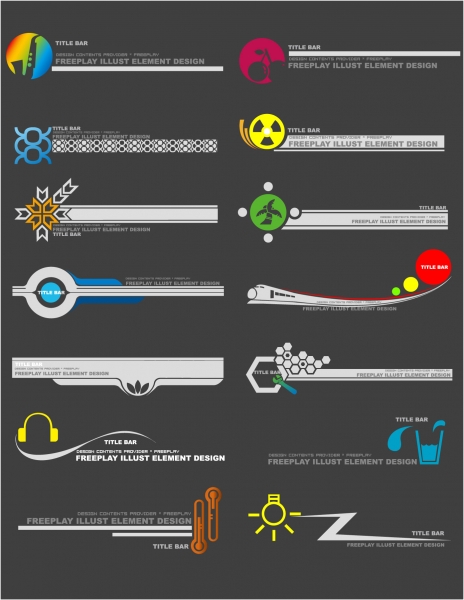 bottom border 2 vector