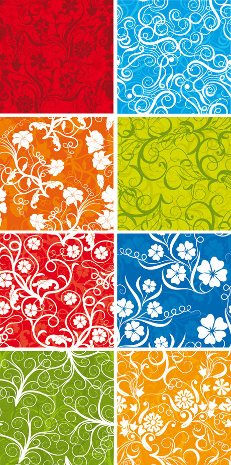 Modern decorative pattern background vector