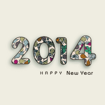 vector graphic new year creative 