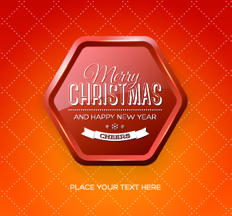 2014 Merry Christmas frames background vector 04