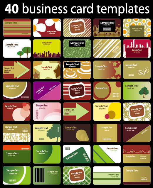 Card background vector