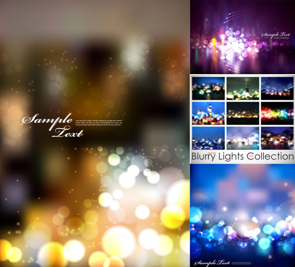 Dream light background vector