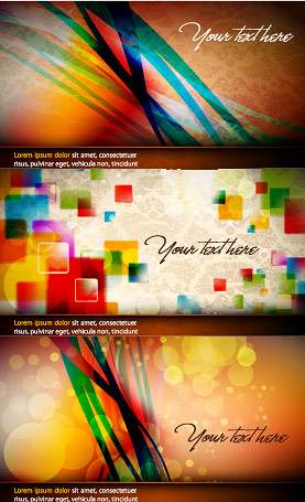 Abstract colored fantasy background vector graphic