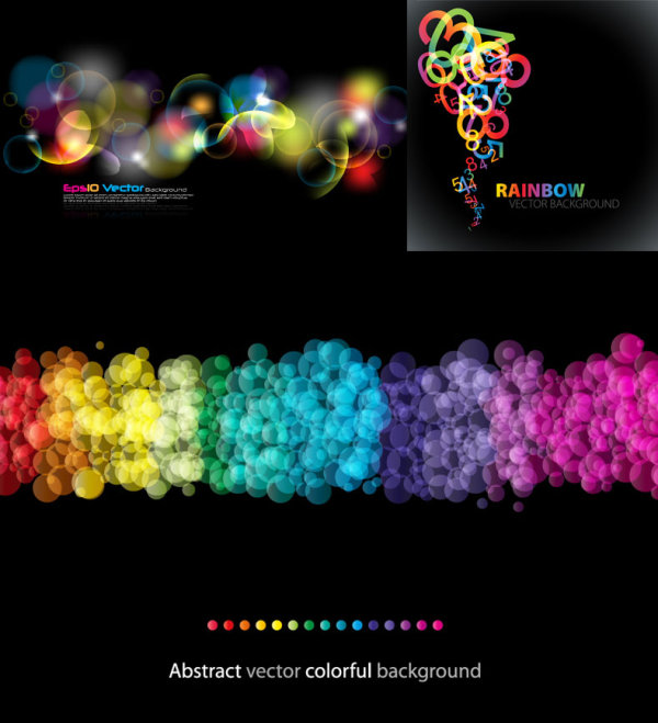 beautiful Abstract colored background