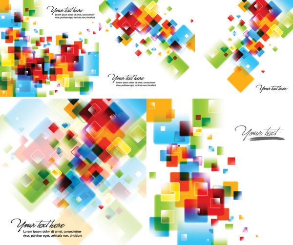 Space at the speed of light Vector Graphic