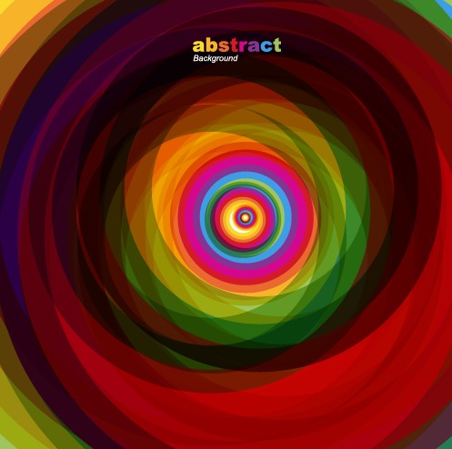 Backgrounds with 3D shapes vector graphic 04