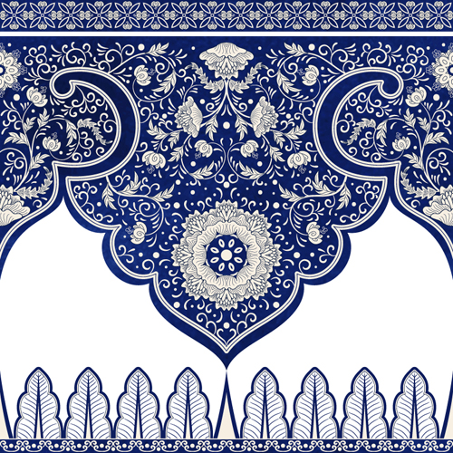 material lace border lace Border vector 