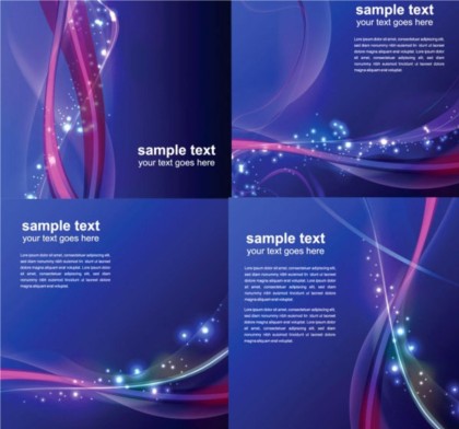 Blue Shiny lines background vectors Blue Shiny lines background vectors