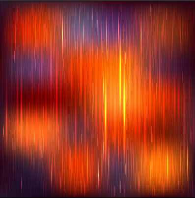 Bright neon light art background vector set 22