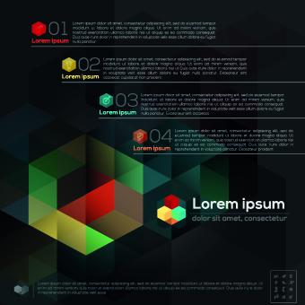 Business Infographic creative design 188