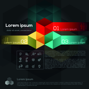 Business Infographic creative design 189