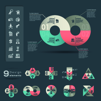 Business Infographic creative design 190