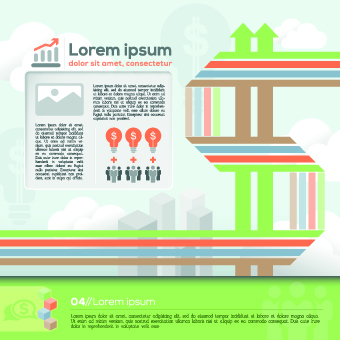 Business Infographic creative design 197