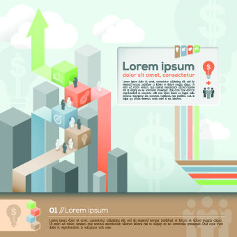 Business Infographic creative design 200