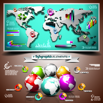 Business Infographic creative design 202