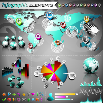 Business Infographic creative design 203