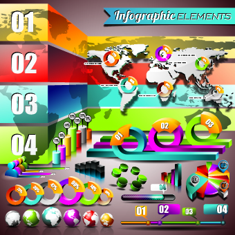 Business Infographic creative design 204