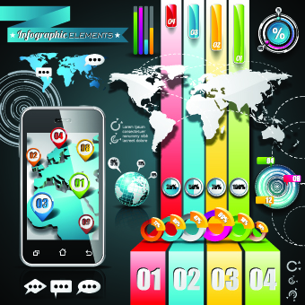 Business Infographic creative design 205