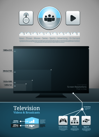 Business Infographic creative design 364