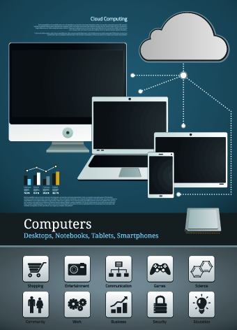 Business Infographic creative design 365