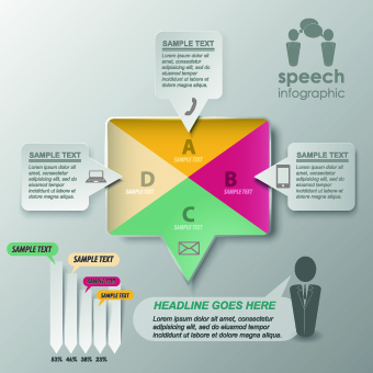 Business Infographic creative design 366