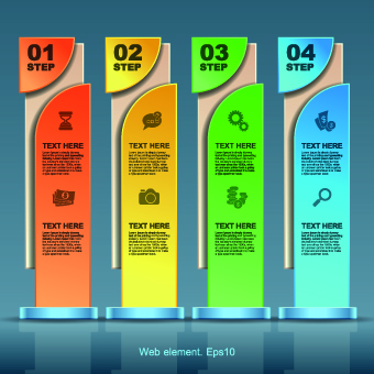 Business Infographic creative design 559
