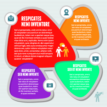 Business Infographic creative design 560