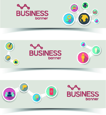 elements element Creative business creative business banners banner  