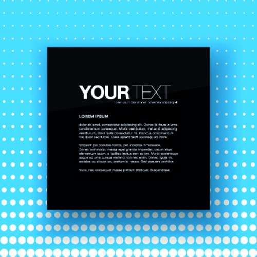 Business style vector background 03