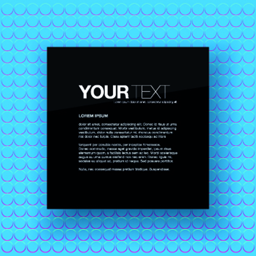 Business style vector background 04