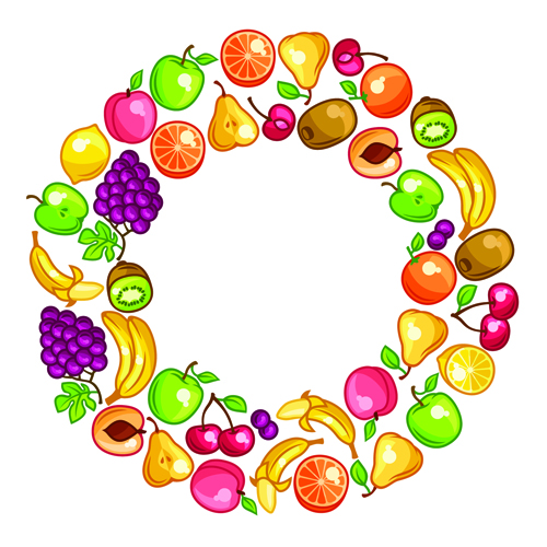 fruit fresh circular arrangement 
