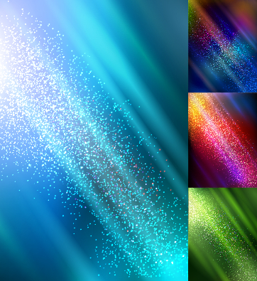 sun Ray colorful background vector background 