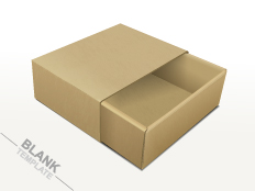 Creative package box template vectors set 04