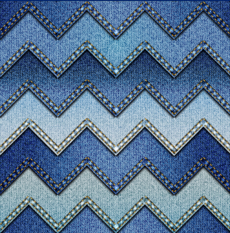 Denim fabric seamless vector pattern 07 Denim fabric seamless vector pattern 07