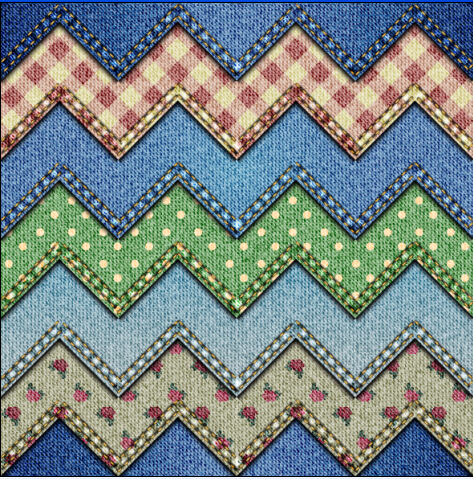 seamless pattern fabric denim 