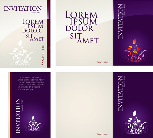 invitation different cover 