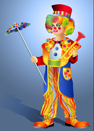 show funny clown 