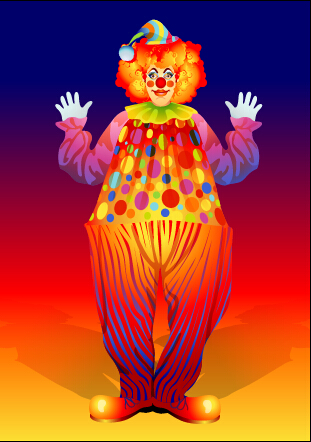 show funny clown 