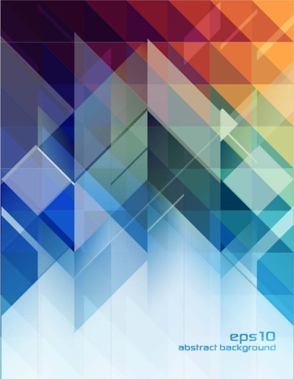 Geometry modern abstract background vector