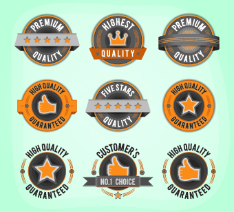 vintage label elements element Design Elements badges 