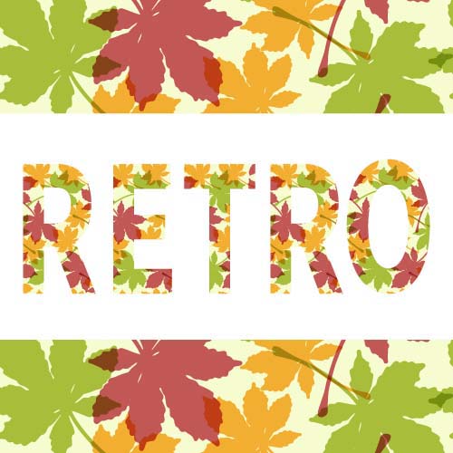 Leaves pattern art background vector 02