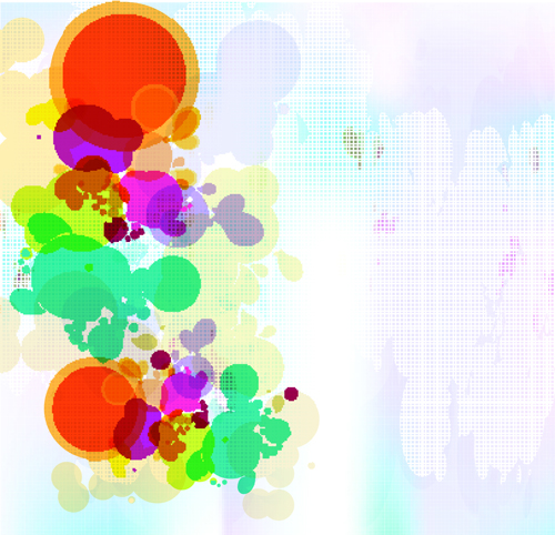 spots colorful color abstract 