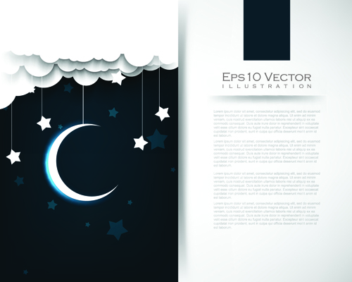 Romantic Night Backgrounds 01