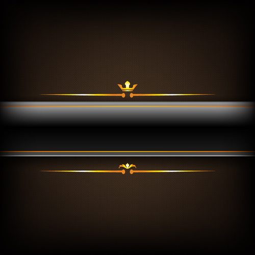 Crown Ornamental Backgrounds vector Crown Ornamental Backgrounds vector