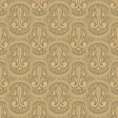 Vintage Ornamental pattern seamless vector Vintage Ornamental pattern seamless vector