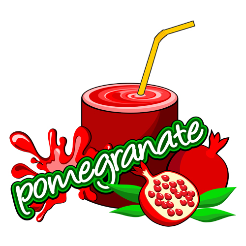pomegranate drinks 