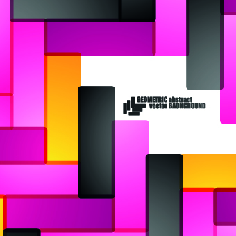Shiny geometry abstraction background graphics 03