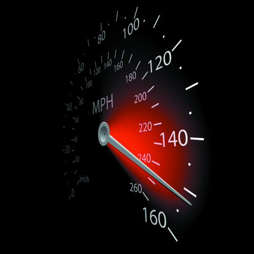 vector speedometer speed 